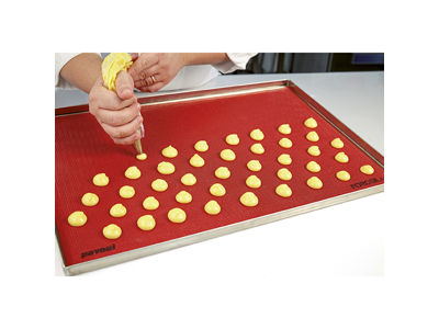 Baking mat, 38.5x28.5 cm, withstands -40 to +300 °C