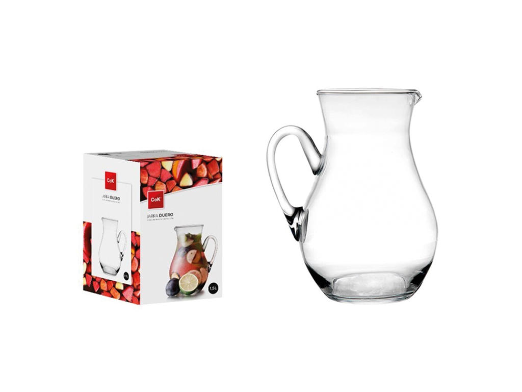Jug Glass 1.5 liter