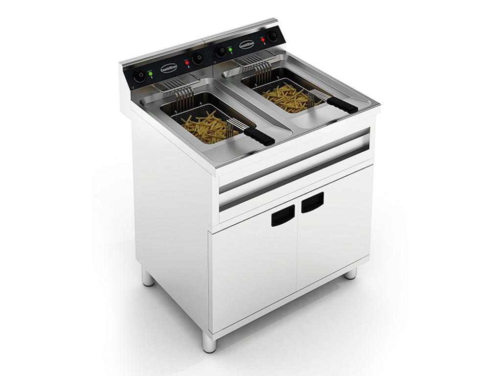 Fryer 2x12 ltr. EL 2 x 6 kW