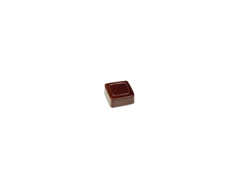 Chocolate mold 21 pcs 26x26mm H13mm 10 gr