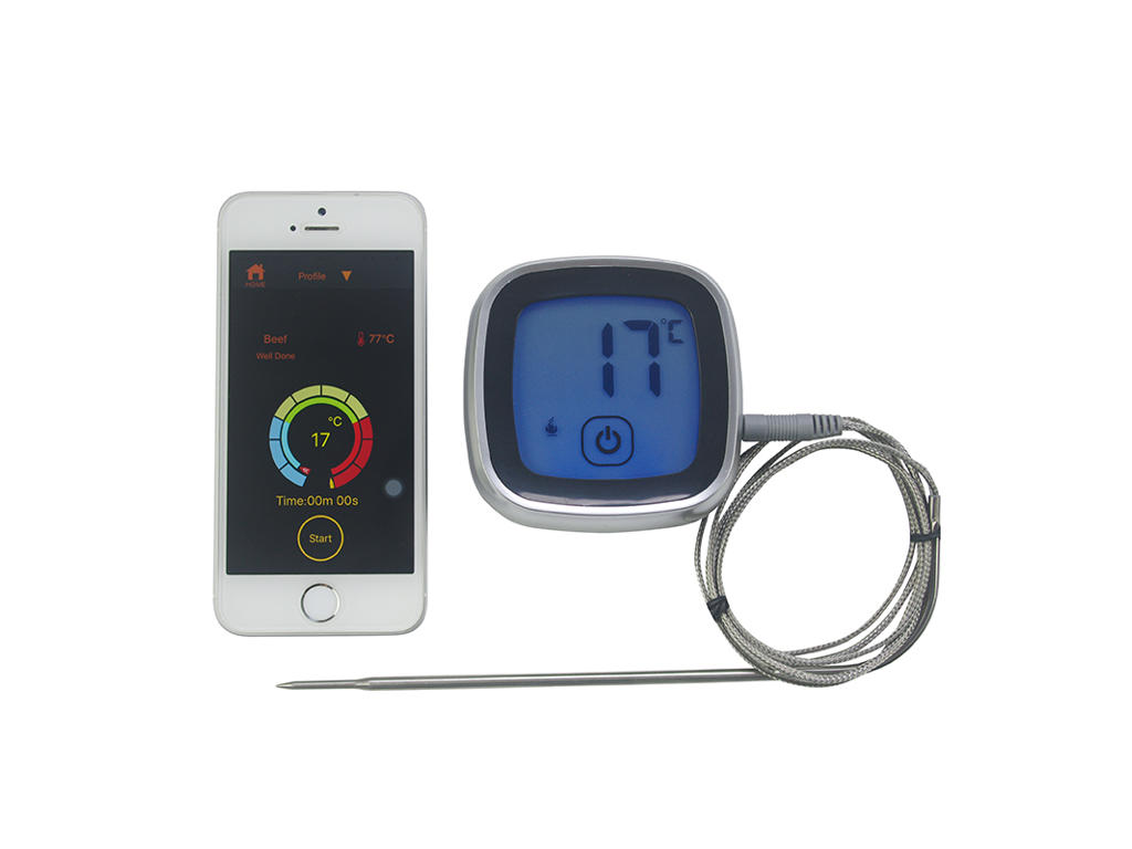 Roasting thermometer with Bluetooth 0/+250 gr