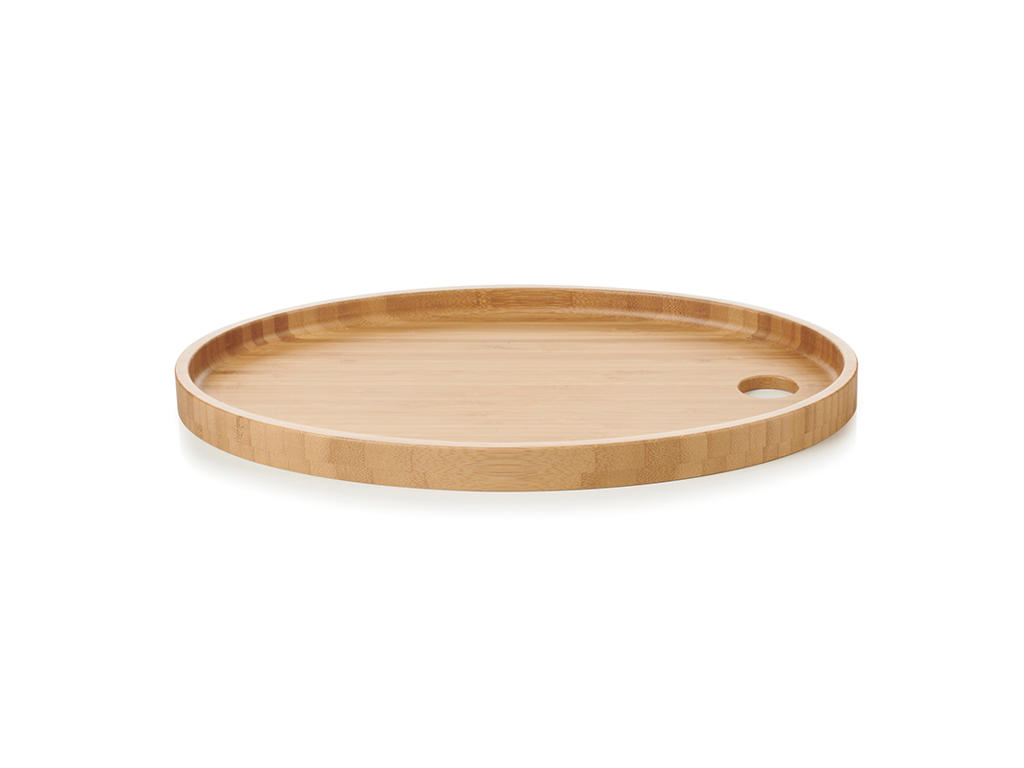 Tray for plate plate 36.5x25 cm Bamboo Basalt