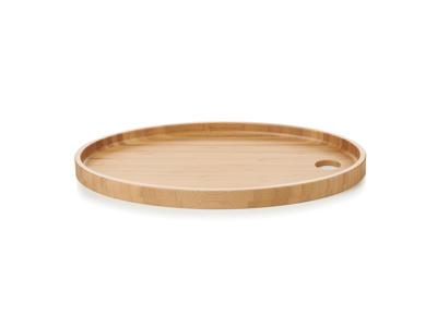 Tray for plate plate 36.5x25 cm Bamboo Basalt