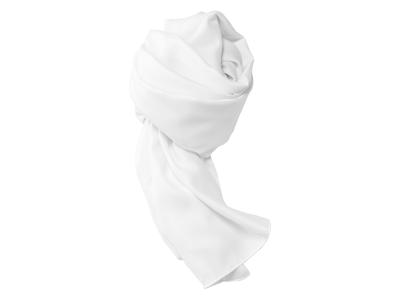 Ethnic Scarf White