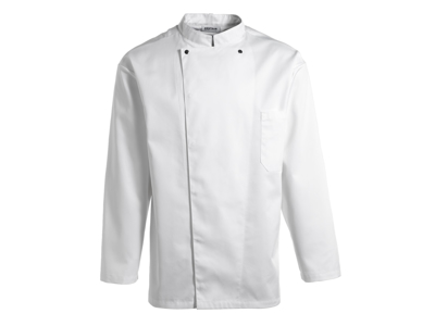 Kentaur Chef Jacket white with snap button