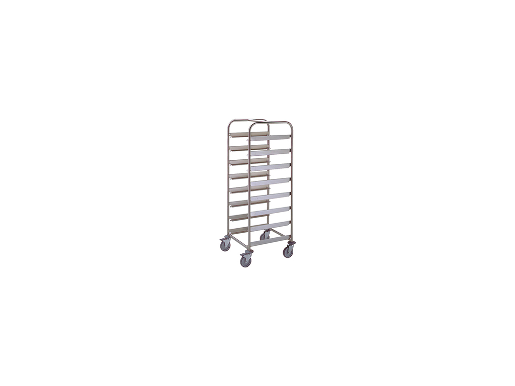 Zanussi Trolley for Dishwashing Trays 8 Path