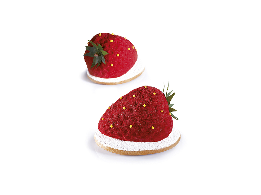 Silicone mold TuttiFrutti 20x90 ml Berries