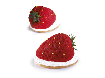 Silicone mold TuttiFrutti 20x90 ml Berries