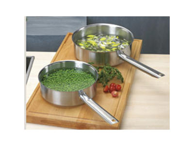 Stainless steel sauté pan 2 L