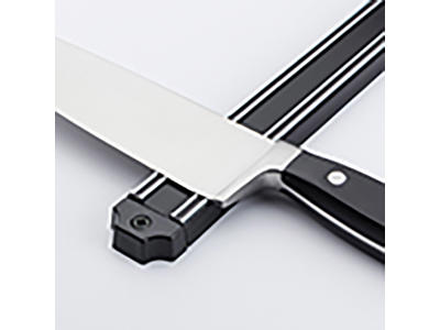 Knife magnet 300 mm Black