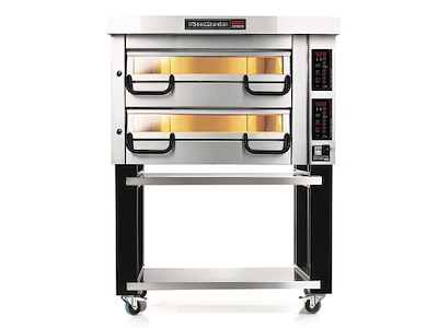 Pizza oven 2x4 Ø35 Pizza PM722ED 0-400C