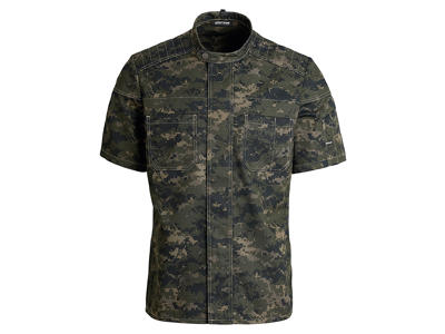Kentaur Chef Jacket Biker camouflage