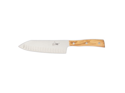 Santokukniv 17 cm Iside Oliven