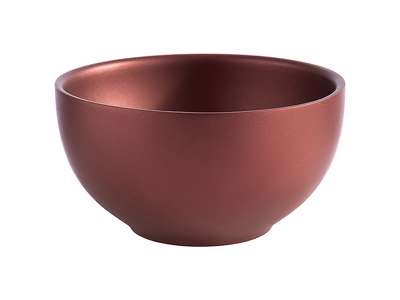 Bowl Ø12cm Copper red