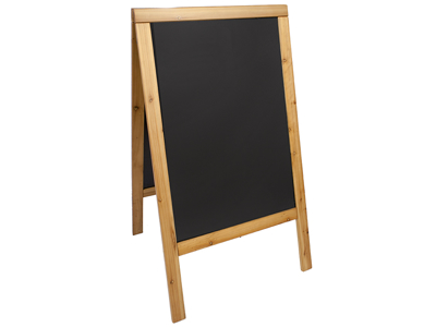 Board 125x69x68.5 cm teak lacquered