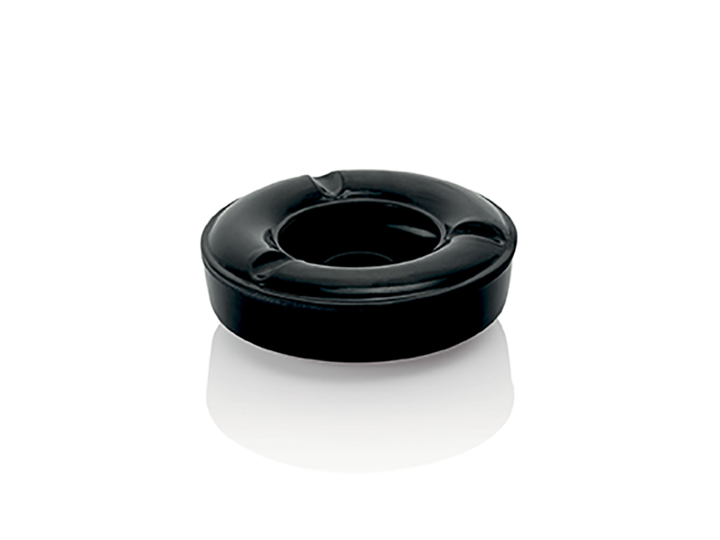 Outdoor ashtray black ø 12.5 cm