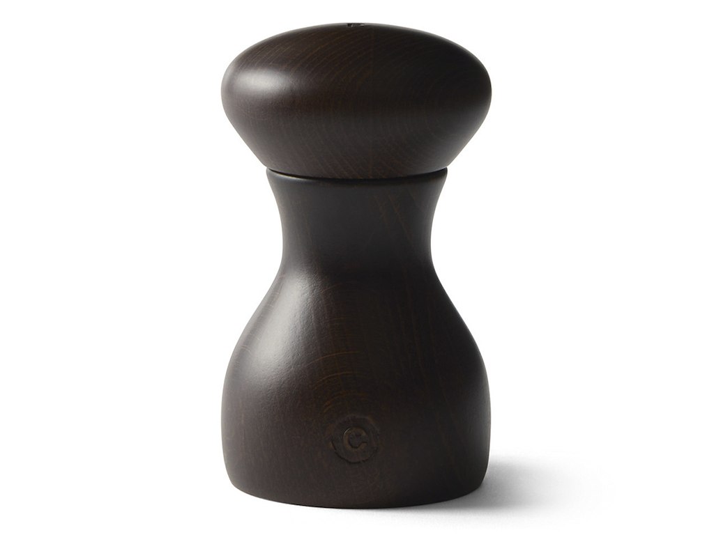 Brown Lyon Salt Grinder