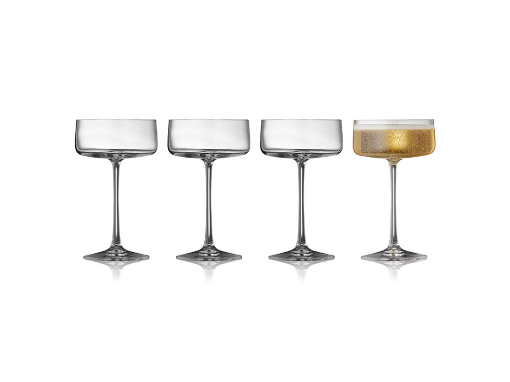 Champagne bowl Zero 26 cl 4 pcs.