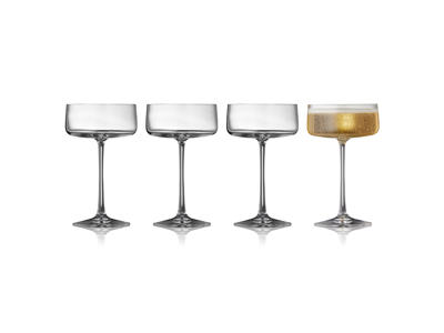 Champagne bowl Zero 26 cl 4 pcs.