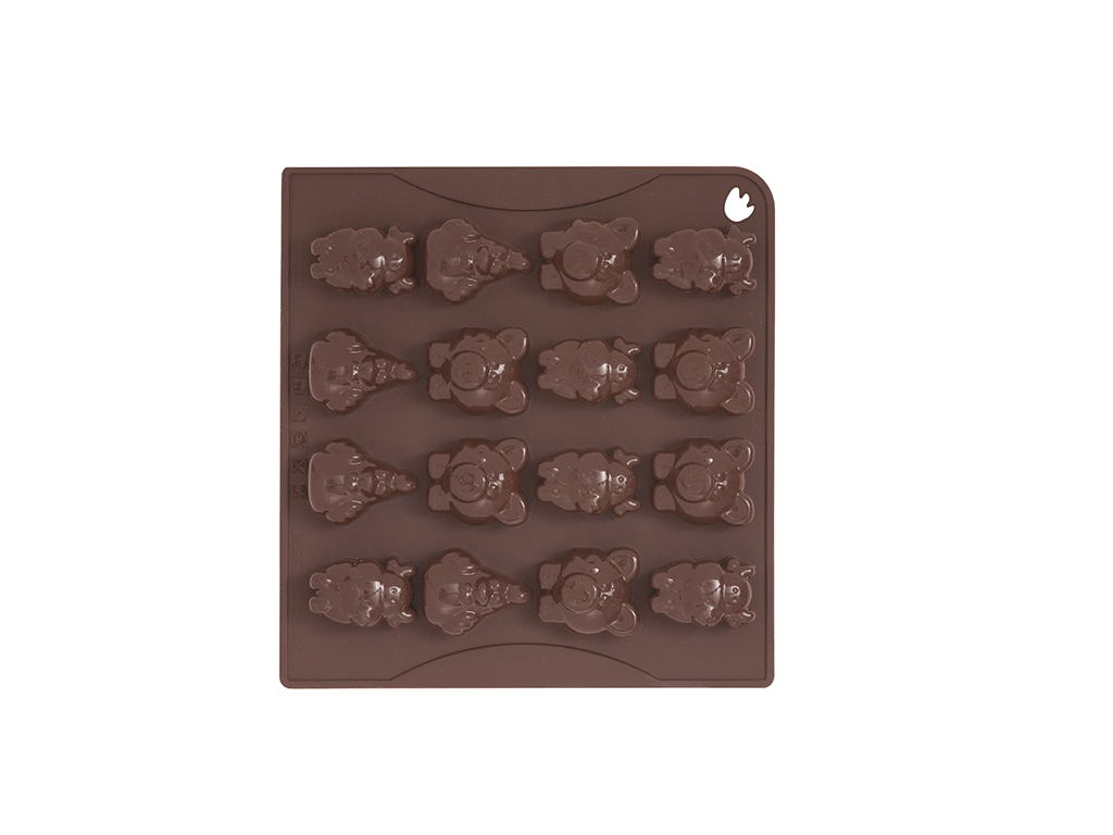 Chocolate mold brown Farm