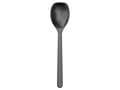 Cooking Spoon 30 cm Rosti Black