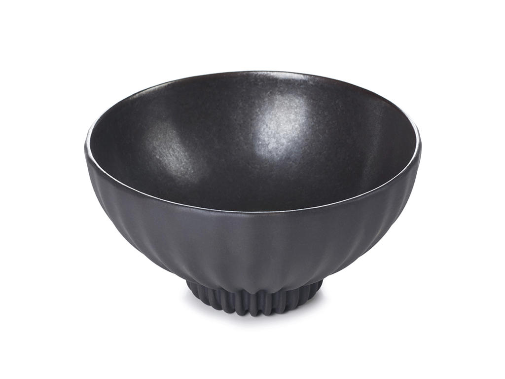 Bowl 28 cl Black Smooth Pekoe