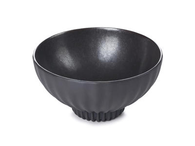 Bowl 28 cl Black Smooth Pekoe