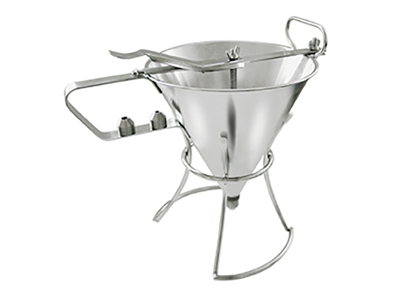 Portion funnel RF from LT with foot