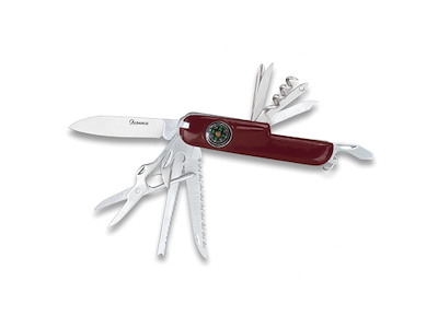 Multifunctional Pocket Knife with Compass