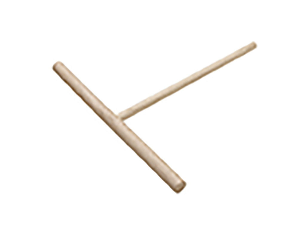 Pancake plate round batter spreader