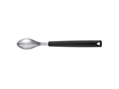 Spoon in stainless steel silver size 6cm