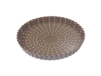Pie dish Non-stick perf. Ø22x2.5cm