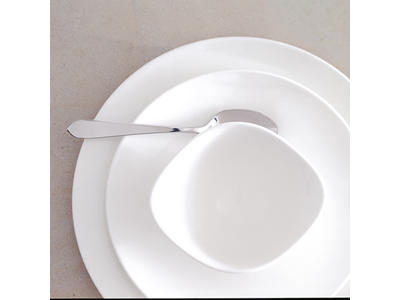 Dune Plate flat 250 mm