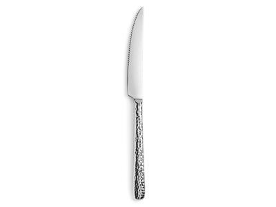 Knife Steak 24 cm Hammered Stainless Steel Courchevel