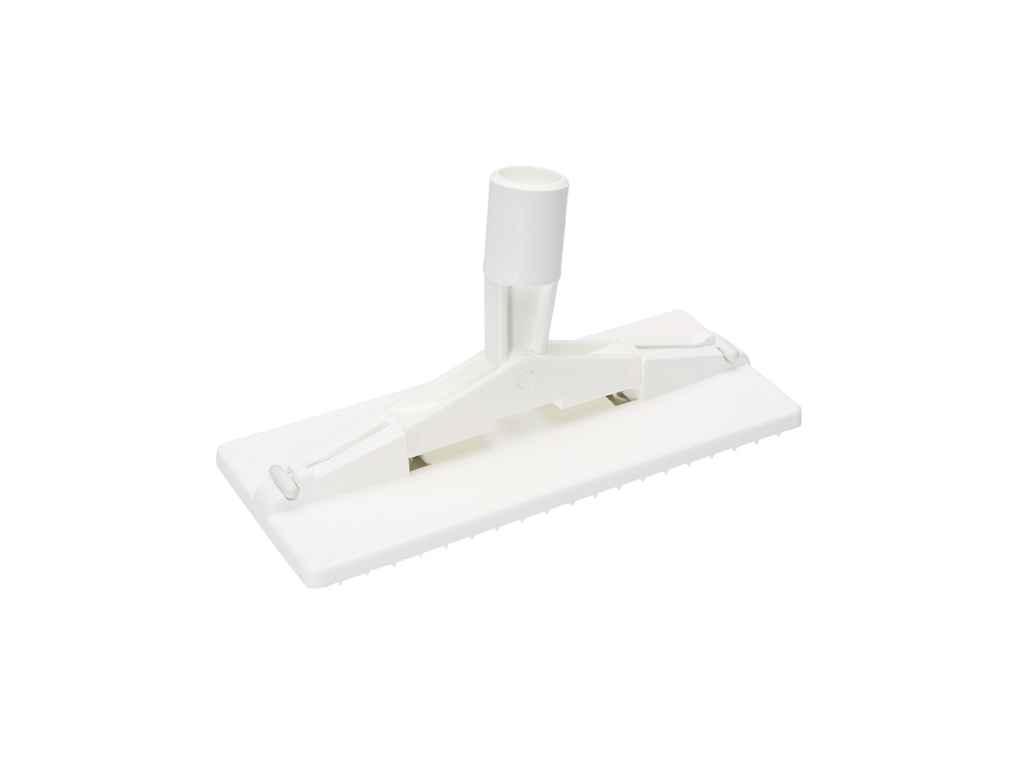 Scrub nylon holder White floor model