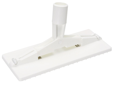 Scrub nylon holder White floor model