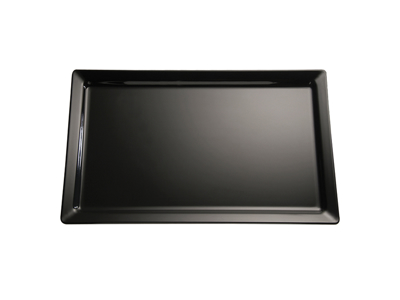 Melamine tray 1/4 GN - Black
