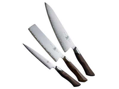 Knife set 3 knives A-30 3 layers Ryda Knives
