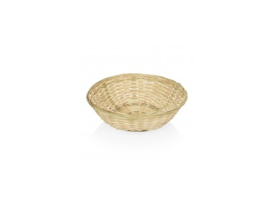 Bread basket round bamboo Ø 20 cm.