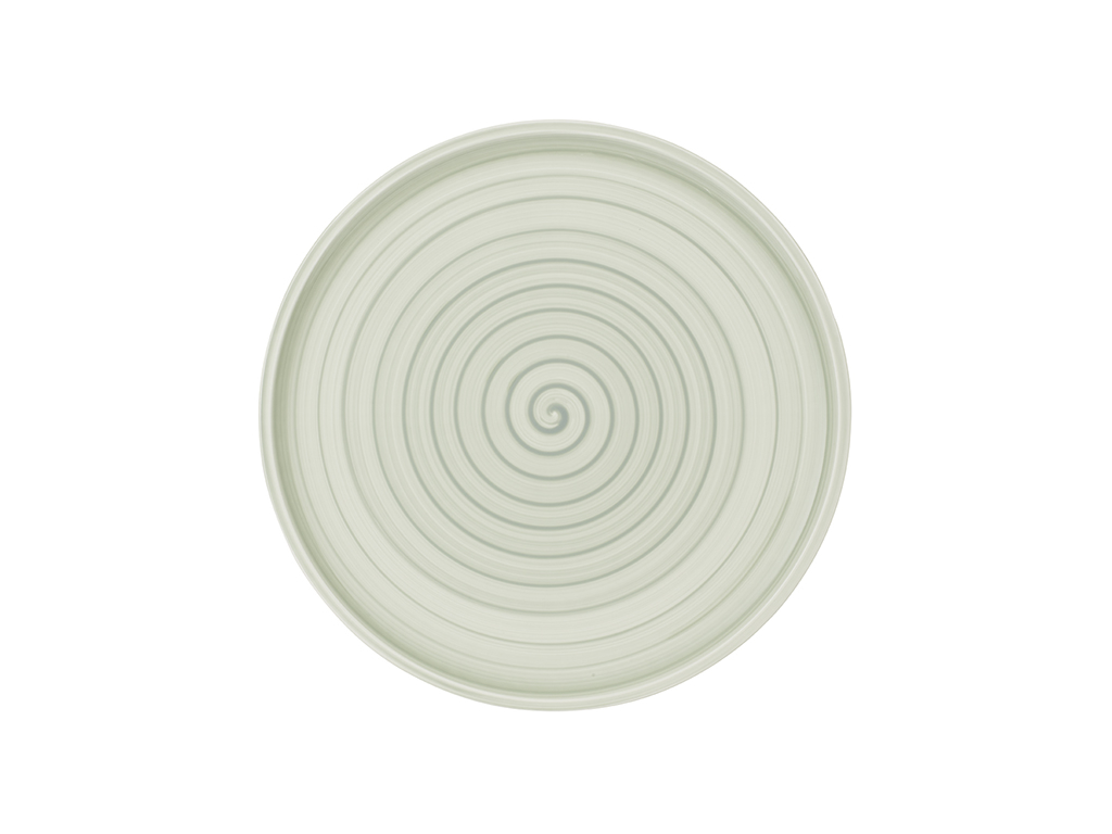 Artesano Nature Plate green Ø 320 mm