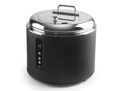 Soup warmer EL RF Black 3.2 liters