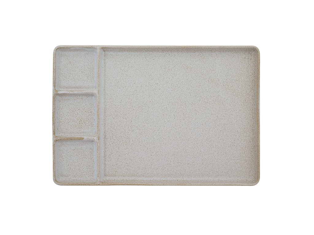 RAW Plate for/tapas/Sushi Sandy Beige