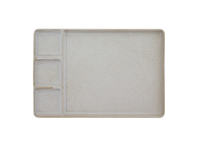 RAW Plate for/tapas/Sushi Sandy Beige