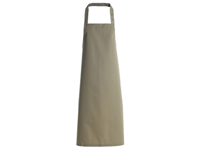 Apron w/o pockets dark sand 70x100