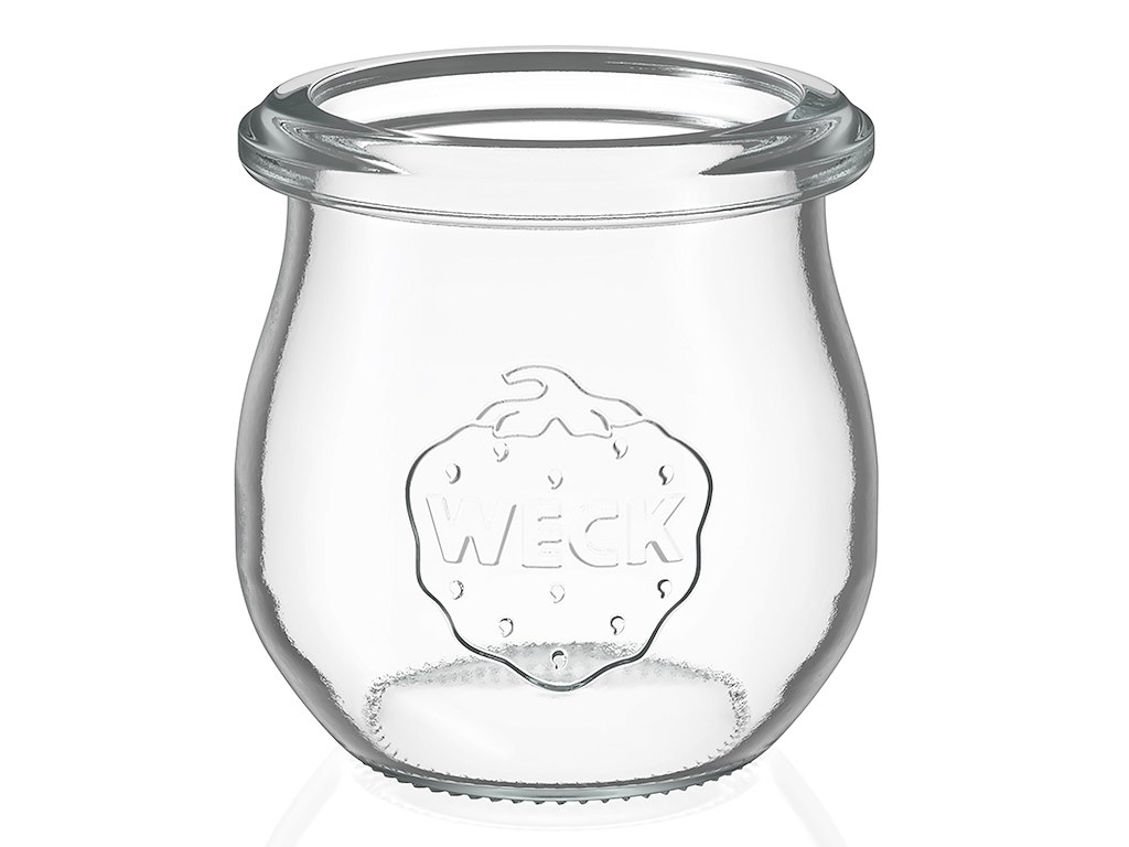 Weck preserving jar w/o lid Tulip 75 ml