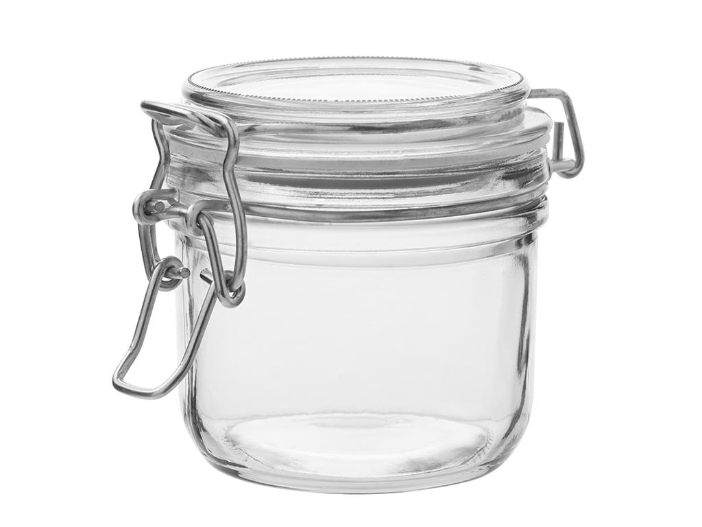 Storage jar Ø8 cm Glass Inspired By