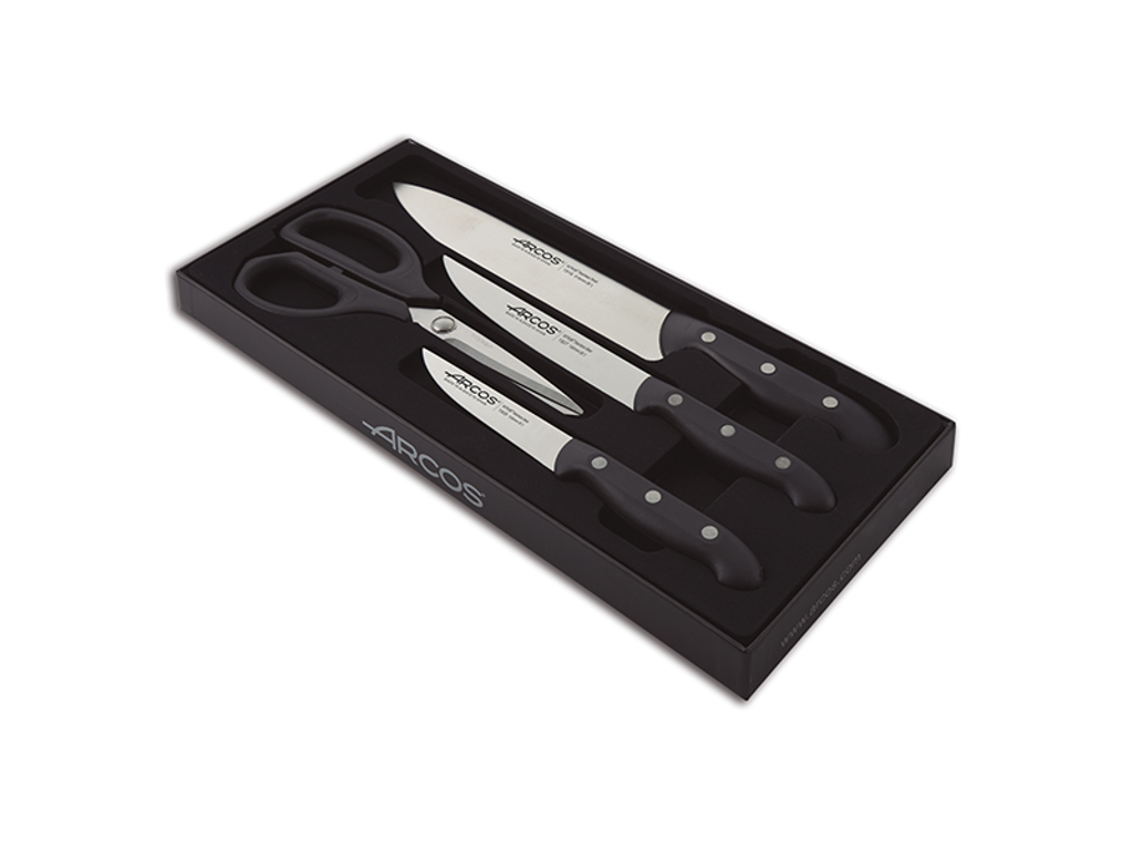 Kitchen set, 4 pieces, Arcos Maitre