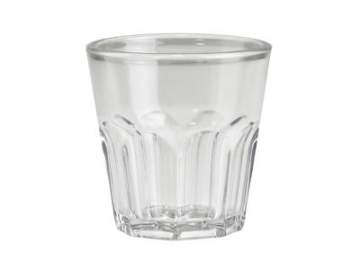 Shot glass 4 cl Gold plastic