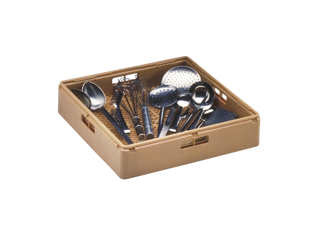 Dishwashing tray for cutlery 1 pcs BEIGE