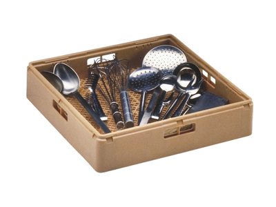 Dishwashing tray for cutlery 1 pcs BEIGE